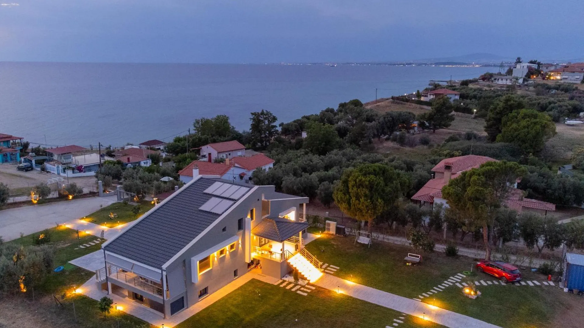 #Luxlikehome Villa Llanaj Residence 3 Nea Poteidaia