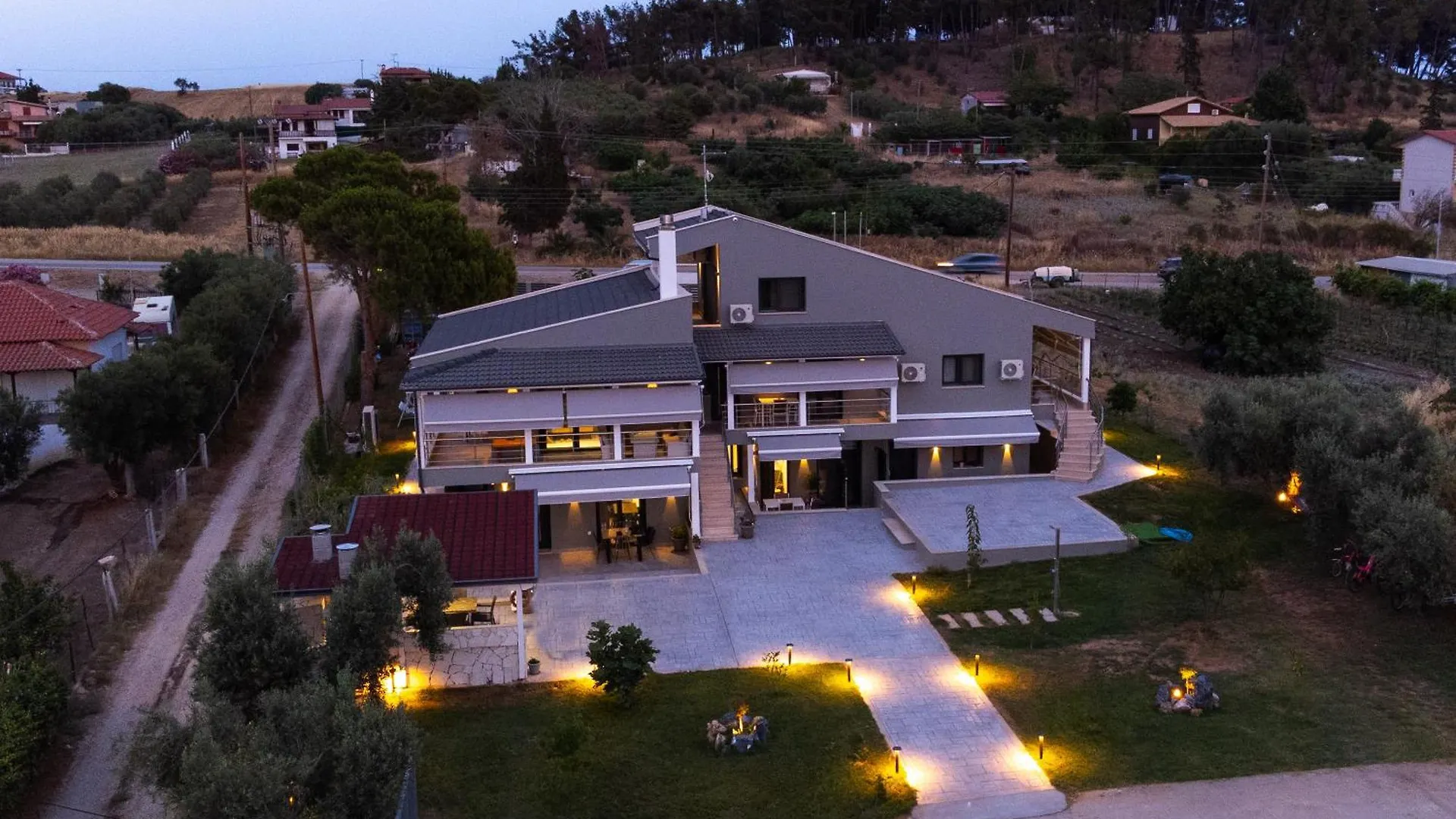 #Luxlikehome Villa Llanaj Residence 3 Nea Poteidaia 0*,